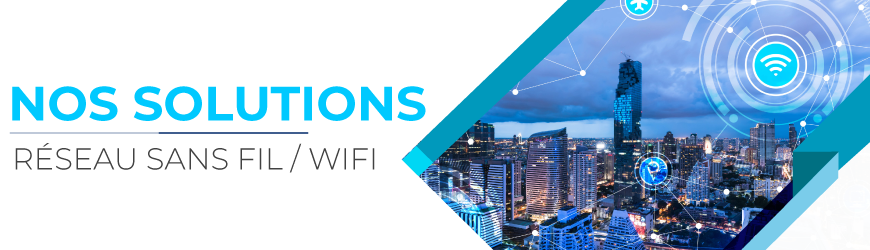 banniere Réseau sans fil / WIFI